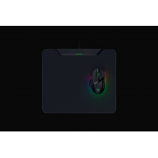 Razer HyperFlux V2 Alfombrilla de ratón para juegos Negro