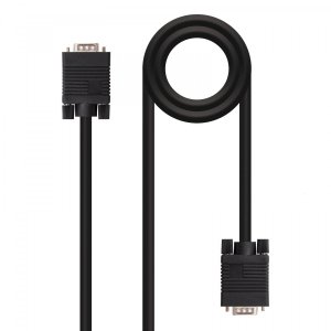 Nanocable CABLE SVGA, HDB15/M-HDB15/M, 1.8 M
