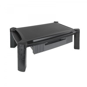 Tooq Soporte elevador regulable multiusos con cajón