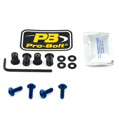 Screen Bolt Aluminium PRO BOLT SK4B