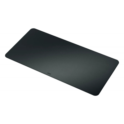 Leitz Alfombrilla de Escritorio Grande 80x40cm - Espesor 2mm - Antideslizante - Impermeable - Color Negro