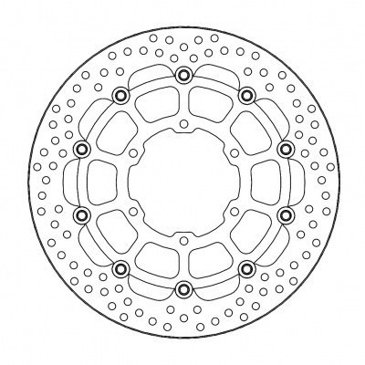 Disco flotante Racing serie Halo MOTO-MASTER 112287