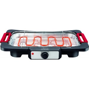 BARBACOA Ufesa BB6020 RODEOGRILL 41,5x24,5 2000W