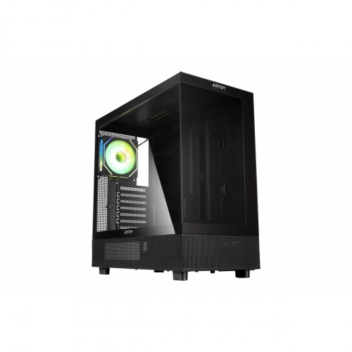 Abysm Danube Sava H400 Black Caja Torre ATX, ITX, Micro ATX - Lateral y Frontal Cristal Templado