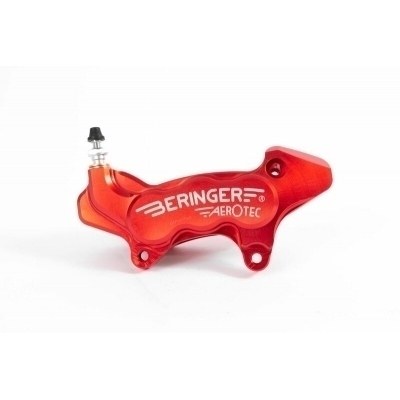 Pinza de freno de 6 pistones Beringer Aerotec® Roja H18AR-S