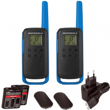 Motorola Talkabout T62 Walkie Talkie con alcance 8KM Azul