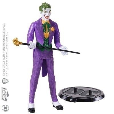 Figura the noble collection bendyfigs dc comics joker