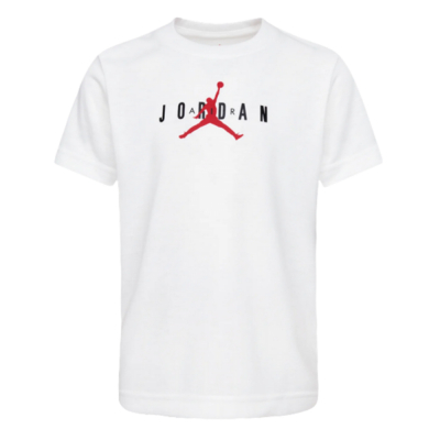 Camiseta NIKE JDB JUMPMAN SUSTAINABLE GRAPHI 95B922 001 Blanco