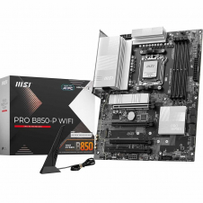 MSI PRO B850-P WIFI AM5 DDR5 ATX HDMI M.2 PCIe Gen5 WiFi 7 LAN 5G