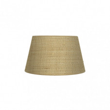 Pantalla Salma E27 Natural 30dx22dx17h Conica Abierta