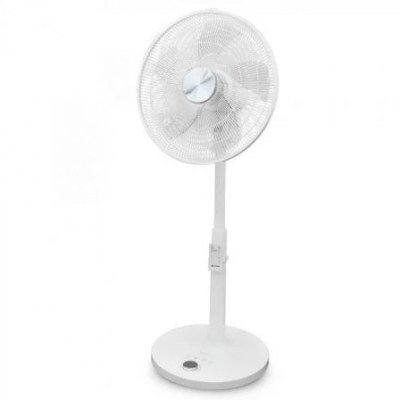 Ventilador de Pie Grunkel FAN-14SILENCE PLUS/ 28W/ 5 Aspas 45cm/ 12 Velocidades