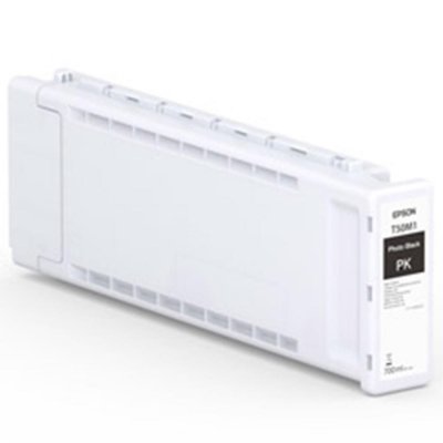 Cartucho tinta epson t50m1 ultrachrome xd3 photo black 700ml