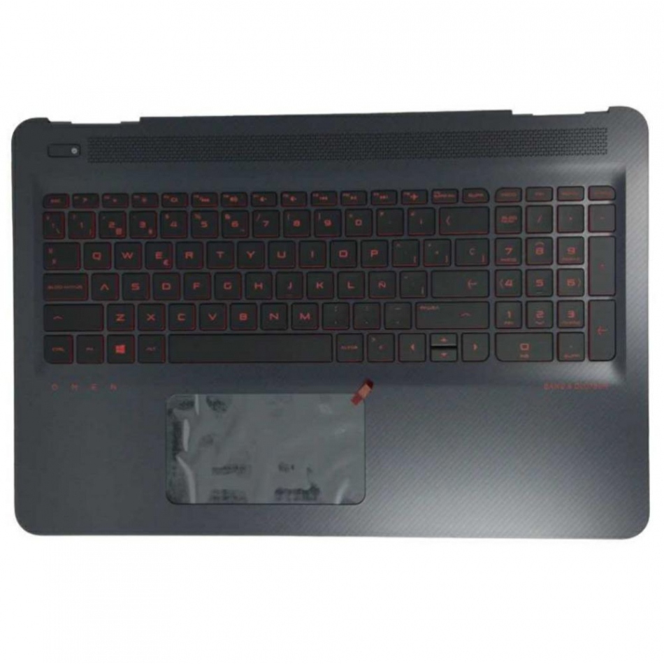 Top case + teclado HP Omen 15-AX Negro 859735-071