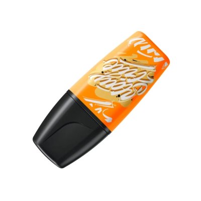 Stabilo Boss Mini by Snooze One Mini Marcador Fluorescente - Trazo entre 2 y 5mm - Tinta con Base de Agua - Antisecado - Color Naranja