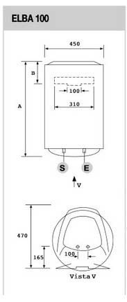 esquema-termo-fleck-electrico-elba-100-eu-100-litros