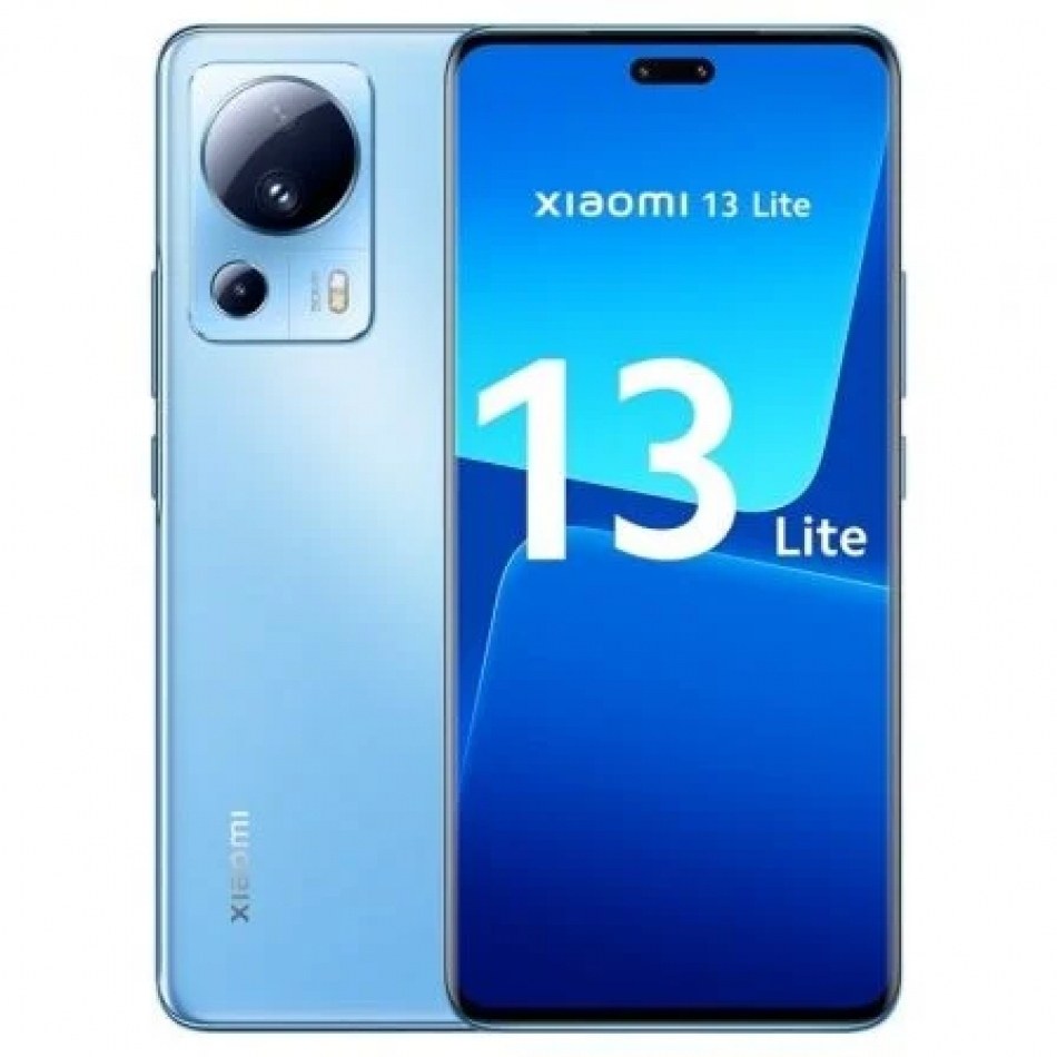 Smartphone Xiaomi 13 Lite 8GB/ 256GB/ 6.55/ 5G/ Azul