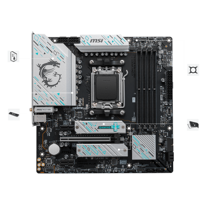 Placa Msi B850M Gaming Plus Wifi