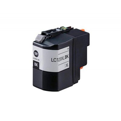 Brother LC129XL Negro Cartucho de Tinta Generico - Reemplaza LC129XLBK