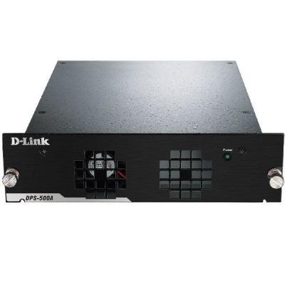 FUENTE REDUNDANTE DLINK DPS-500A PARA SWITCHES COMPATIBLES DLINK