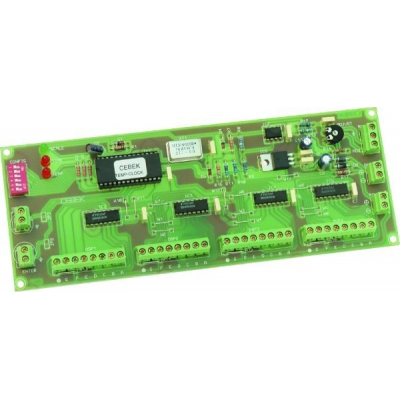 Contador Reloj Termometro Display 7S CD25 CEBEK