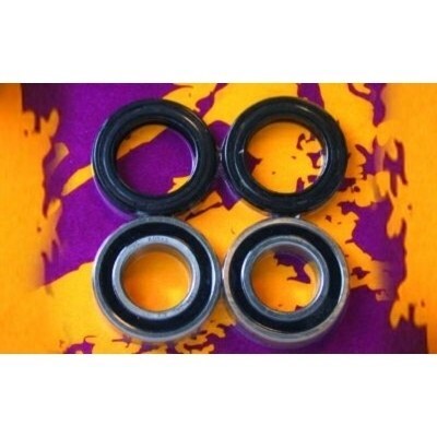 FRONT WHEEL BEARING KIT FOR KAWASAKI KX125 1993-05, KX250 1993-07 AND KX250F 2004-07 PWFWK-K08-521