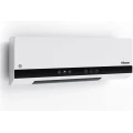 Calefactor cerámico de pared Tristar KA-5216, 2.000 W, 2 niveles, IP-22, mando a distancia, blanco