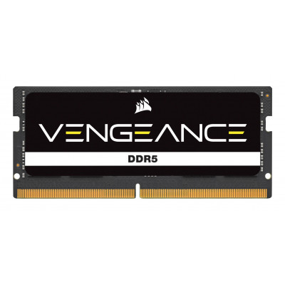 Vengeance CMSX16GX5M1A5200C44 módulo de memoria 16 GB 1 x 16 GB DDR5 262-pin SO-DIMM