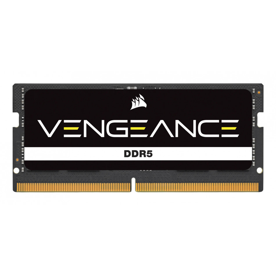Vengeance CMSX16GX5M1A5200C44 módulo de memoria 16 GB 1 x 16 GB DDR5 262-pin SO-DIMM