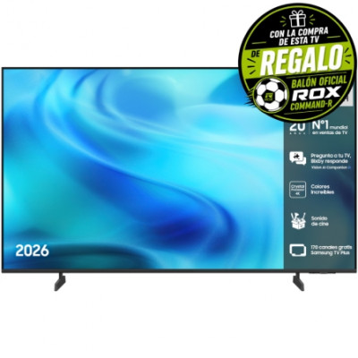 Televisor Samsung Crystal 4K AI U8075H 75/ Ultra HD 4K/ Smart TV/ WiFi