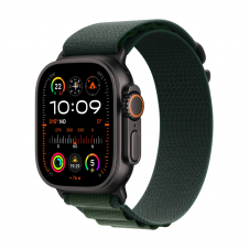 Apple Watch Ultra 2 OLED 49 mm Digital 410 x 502 Pixeles Pantalla táctil 4G Negro GPS (satélite)