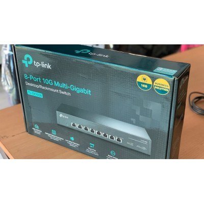 Swicht Tp-Link TL-SX1008