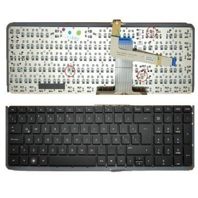 Teclado compatible para portátil HP envy 17-3000 / 17-3200 / 17t-3000