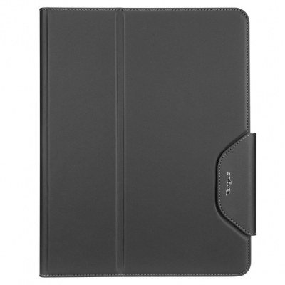 Targus VersaVu Classic - Funda con tapa para tableta - piel faux de poluretano - negro - 12.9 - para Apple iPad Pro de 12,9 (3ª generación, 4ª generación, 5ª generación)