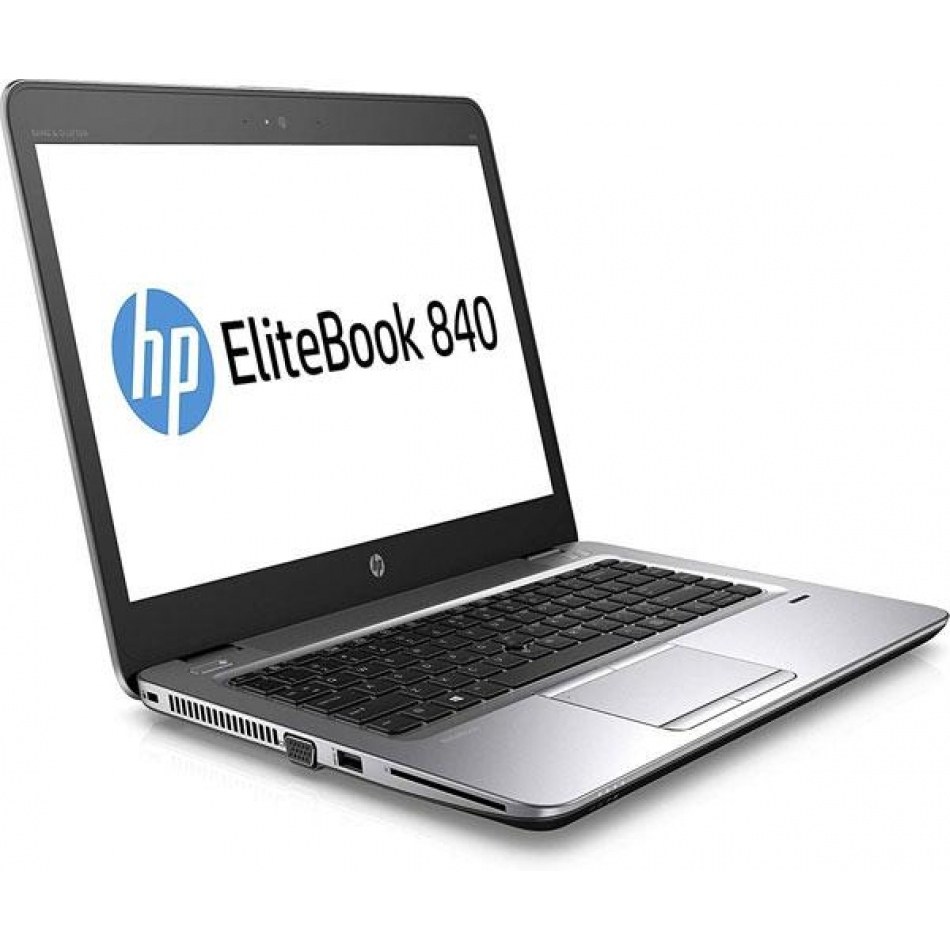Portátil Reacondicionado HP Elitebook 840 G3 14/ i5-6th / 16Gb / 256Gb SSD / Win 10 Pro / Teclado español / Grado A-