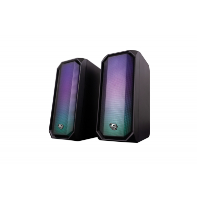 R205 Negro Inalámbrico y alámbrico 3 W