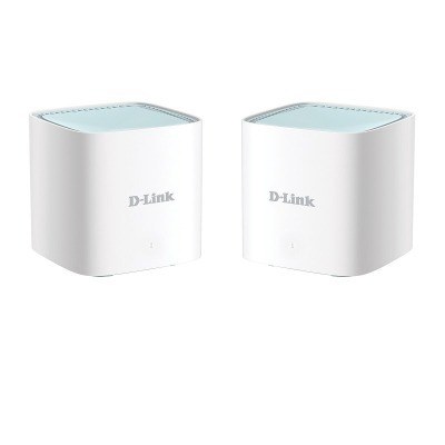 PUNTO DE ACCESO WIFI D-LINK M15 EAGLE PRO MESH AX1500 WIFI 6 KIT 2 UDS INTERIOR 1PTO GIGA 1PTO WAN