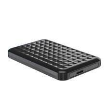 AISENS Caja Externa 2,5â?³ 9.5mm SATA a USB3.0/USB3.1 Gen1, Negra