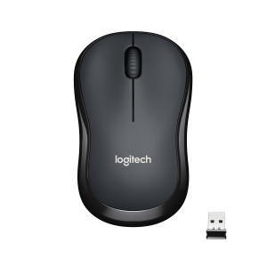 Logitech M220 raton RF inalambrico optico 1000 DPI Ambidextro