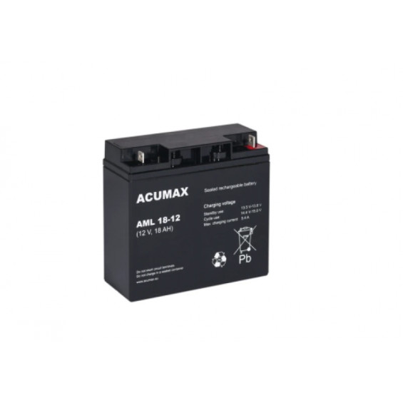 Baterí­a 12V 18Ah Fonestar AKU-18-12
