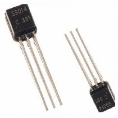 Transistor NPN 50V 100mA 450mW TO92 2SC9014