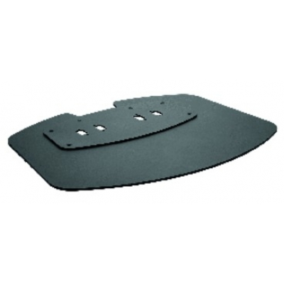 PFF 7030 Floor plate extra large, black
