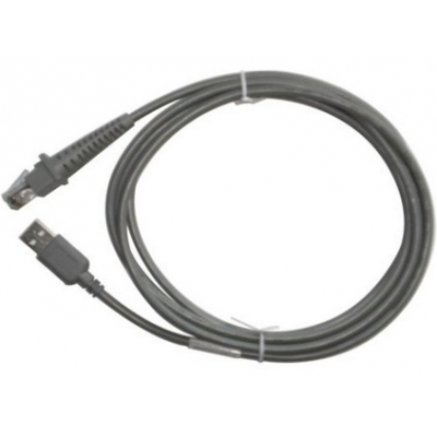 Data Transfer Cable cable USB 2 m USB A Gris