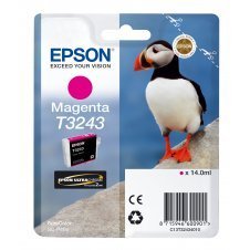 Cartucho Epson T3243 Magenta C13T32434010