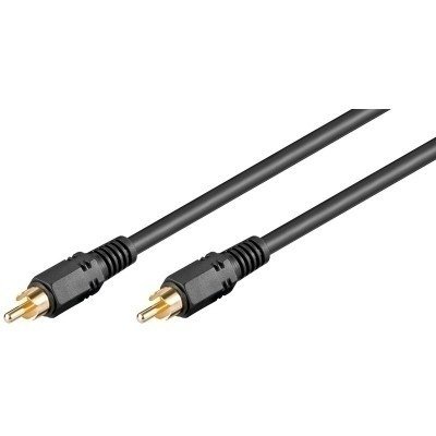 Cable RCA Macho-Macho Video RG59 10m