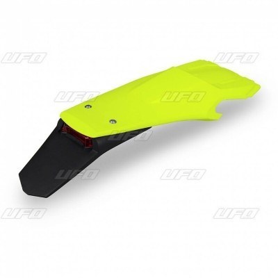 Guardabarros trasero UFO con LED amarillo flúor Husqvarna FE/TE HU03398#DFLU