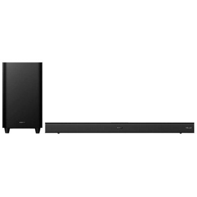 Barra de sonido bluetooth xiaomi soundbar 3.1 - 430w - negro