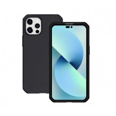 Spectrum funda para teléfono móvil 15,5 cm (6.1) Carcasa rígida Negro