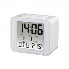 Hama Cube Reloj despertador digital Blanco