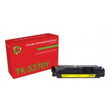 Remanufacturado Everyday Tóner Everyday? Amarillo remanufacturado de Xerox es compatible con Kyocera TK-5270Y, Capacidad estándar