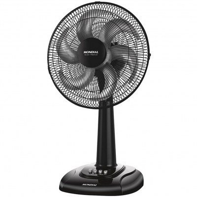 Ventilador de sobremesa mondial v66 6 aspas 30 cm turbo 45w